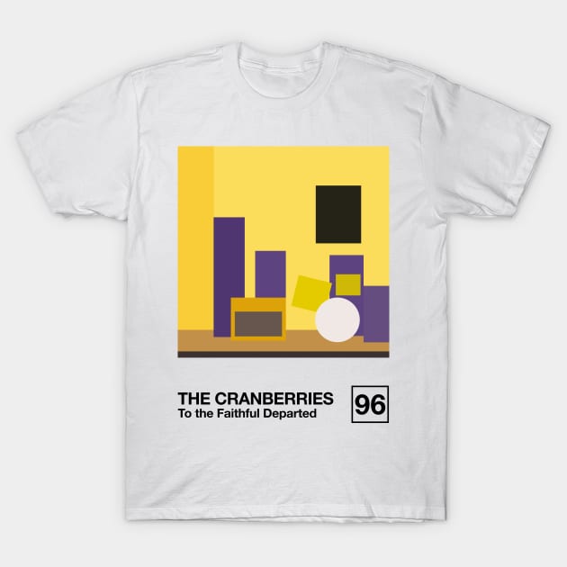 The Cranberries / Minimal Style Graphic Artwork Design T-Shirt by saudade